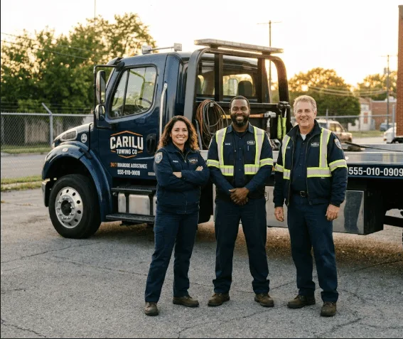 Heavy Duty Towing company in Pittsburg, TX